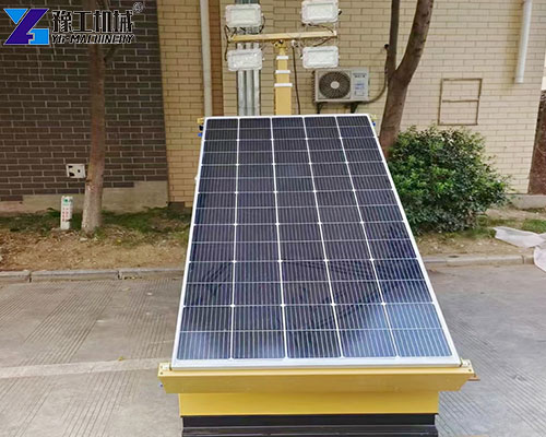 high-quality portable solar light tower high-quality portable solar light tower