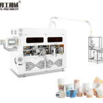 high speed paper cup machine