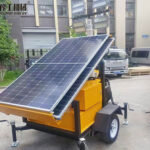 hot-selling solar light tower for sale