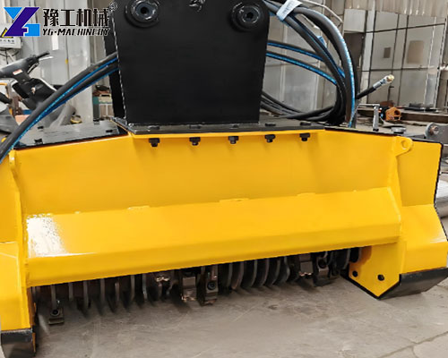mini excavator mulcher attachment