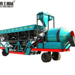 mini mobile concrete batching plant
