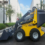 mini stand on skid steer for sale