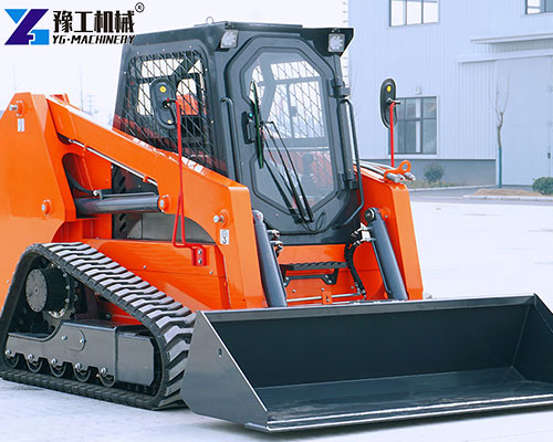 mini track skid steer for sale