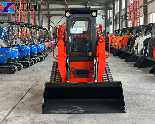 mini track skid steers