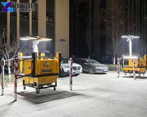 mobile lighting plant mobile lighting plant