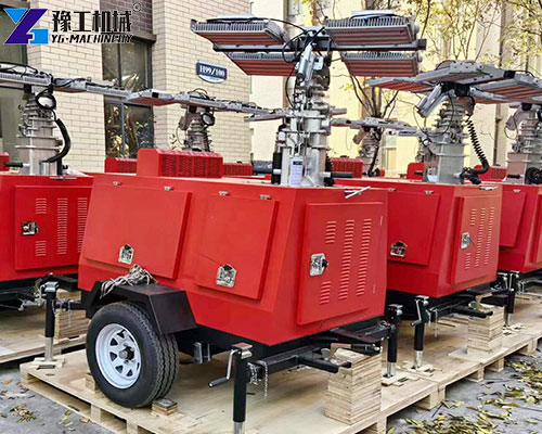 mobile lighting tower for sale