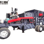 mobile rock crusher