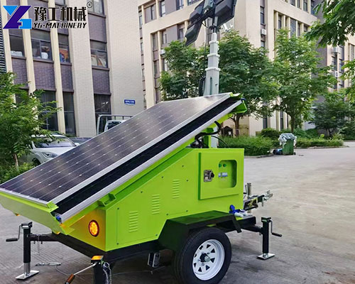 mobile solar light tower mobile solar light tower