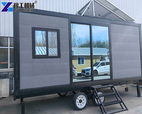 movable container home