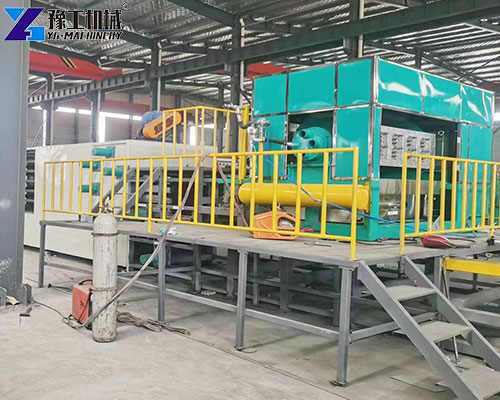 pulp egg tray machine production line pulp egg tray machine production line