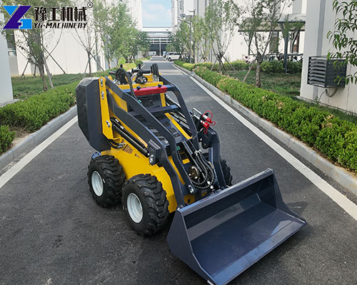 ride behind skid steer