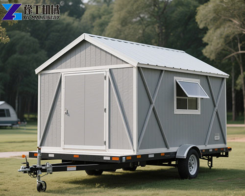 shipping container house on wheels