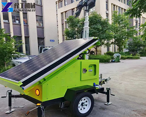 solar light trailer solar light trailer