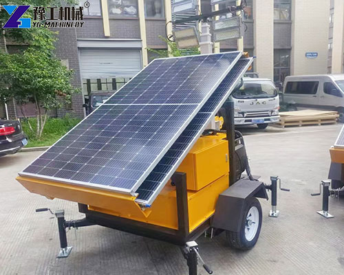 solar powered lighting towers solar powered lighting towers