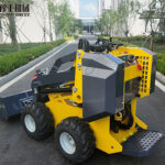 stand up mini skid steer