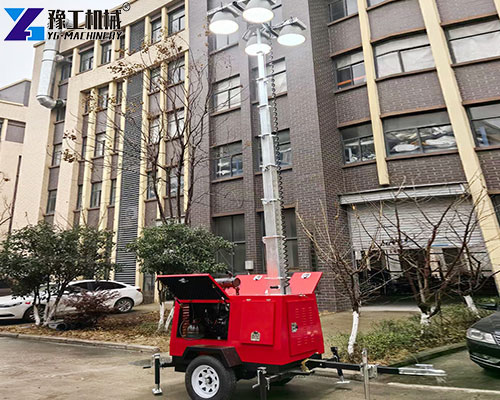 tow behind light tower for sale