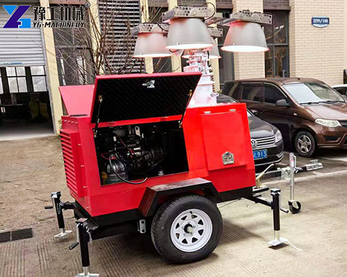 towable light tower for sale