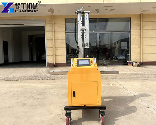 wall cement plaster machine from YG