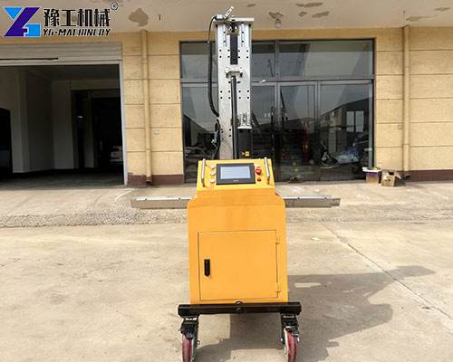 wall cement plaster machine