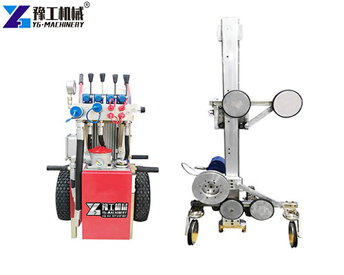 wire saw cutting machine wire saw cutting machine