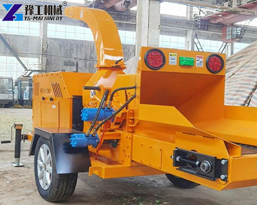 wood chipper shredder machine