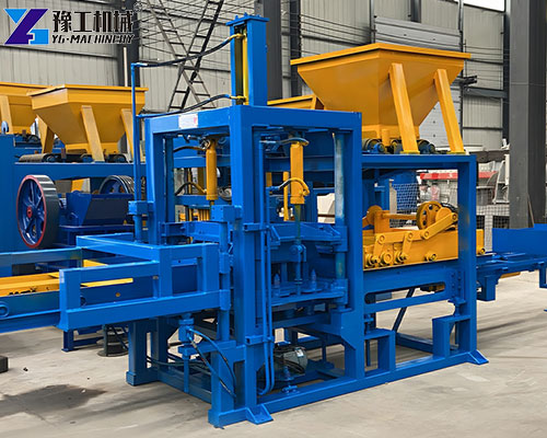 YG cement concrete block making machine