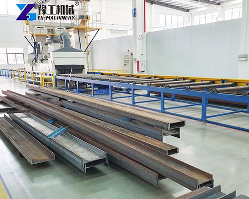 YG channel shot blasting machine