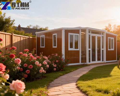YG expanding container house YG expanding container house