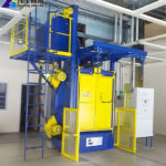 YG hanger type shot blasting machine