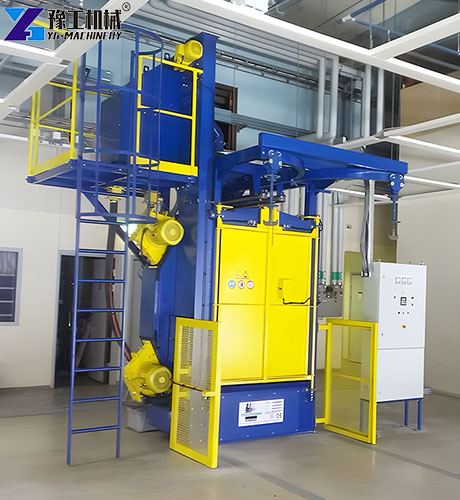YG hanger type shot blasting machine