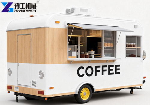 YG mobile coffee truck