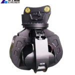 YG orange peel grapple