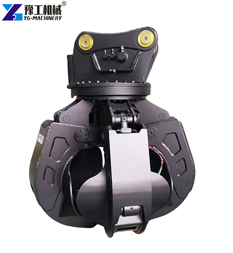 YG orange peel grapple