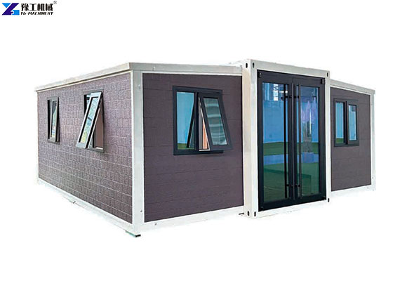 YG's expandable prefab house