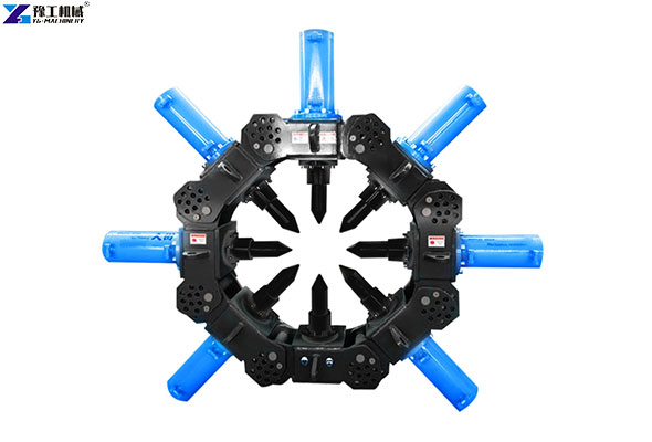 YG's hydraulic pile breaker