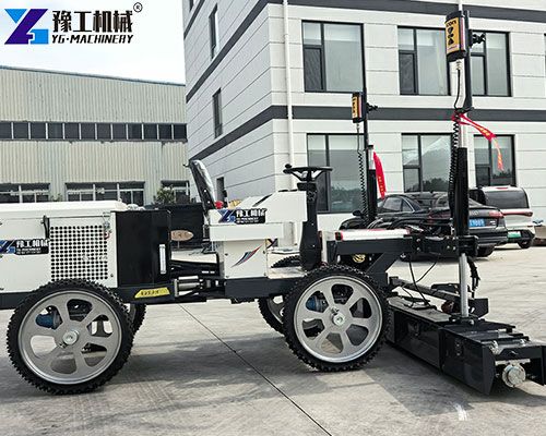 YG's laser concrete screed machine YG's laser concrete screed machine