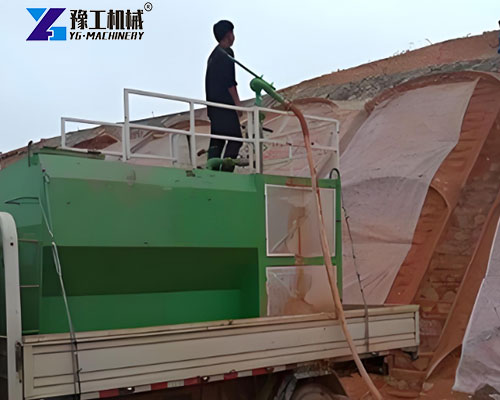 application of hydroseeder machine application of hydroseeder machine