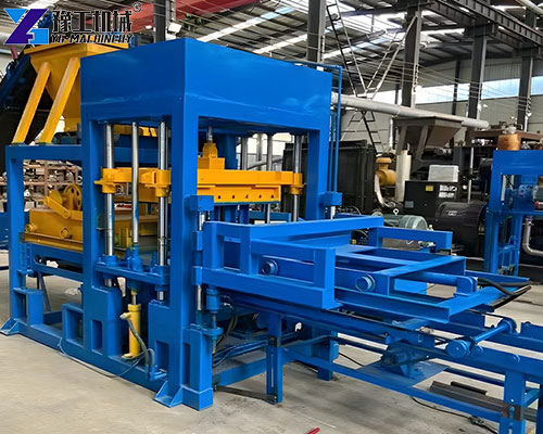 automatic brick machine