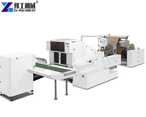 automatic paper bag making machine