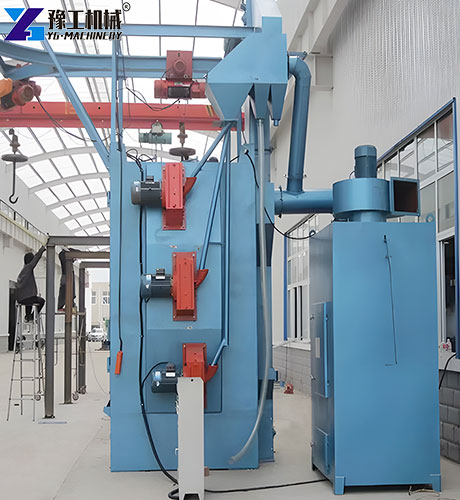 automatic shot blasting machine