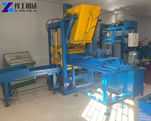 block brick making machine production line