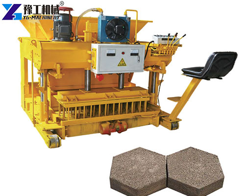 brick and block machine
