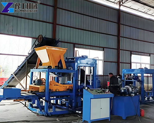 brick manufacturing plant