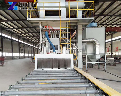 channel shot blasting machine channel shot blasting machine