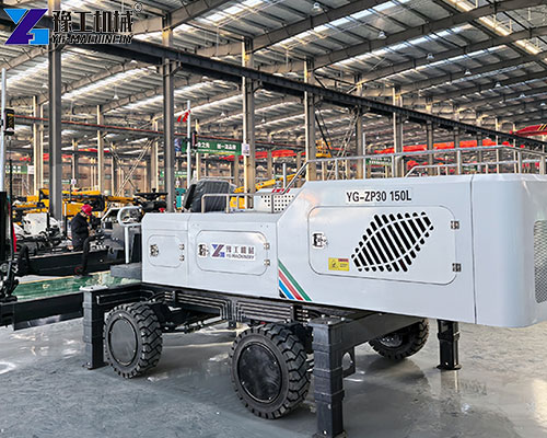 concrete laser leveling machine