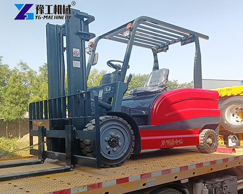 electric warehouse forklift