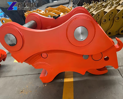 excavator hydraulic quick coupler