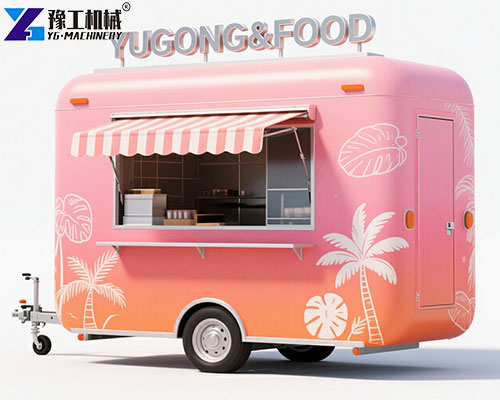 food trailer with kitchen