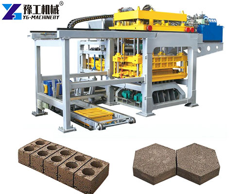 fully automatic cement brick plant