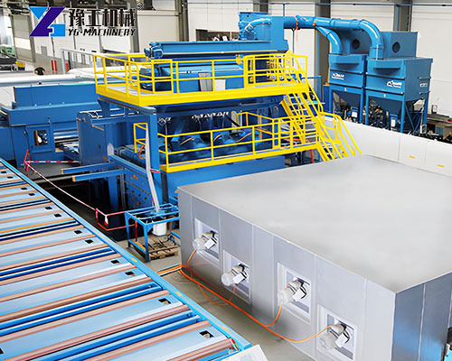 high-efficiency channel shot blasting machine
